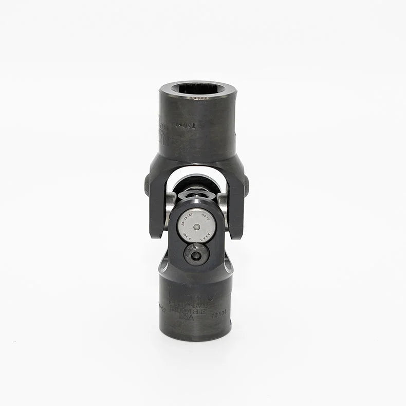 Flaming River 3/4" DD X 3/4" DD CHROME MOLY RACING U-JOINT - Side View