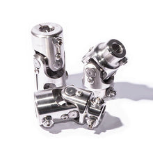 Load image into Gallery viewer, Flaming River 3/4" DD X 3/4" DD STAINLESS STEEL U-JOINT - SATIN - Back View