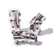 Load image into Gallery viewer, Flaming River 3/4" DD X 3/4" DD UNIVERSAL BILLET-JOINT - Main Product View