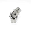 Load image into Gallery viewer, Flaming River 3/4" SMOOTH X 3/4" SMOOTH UNIVERSAL BILLET-JOINT - Back View