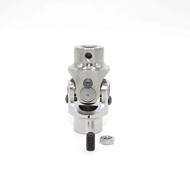 Flaming River 3/4" SMOOTH X 5/8"-36 UNIVERSAL BILLET-JOINT - Side View