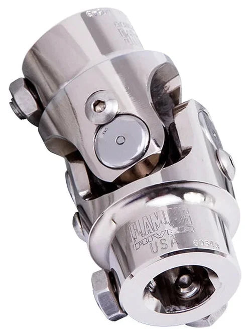 Flaming River 3/4" SMOOTH X 3/4" SMOOTH UNIVERSAL BILLET-JOINT - Additional View 5