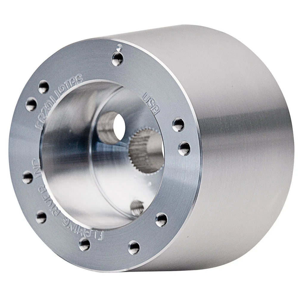 Flaming River 5/6 BOLT WHEEL ADAPTER FOR FLAMING RIVER COLUMN - SATIN FINISH