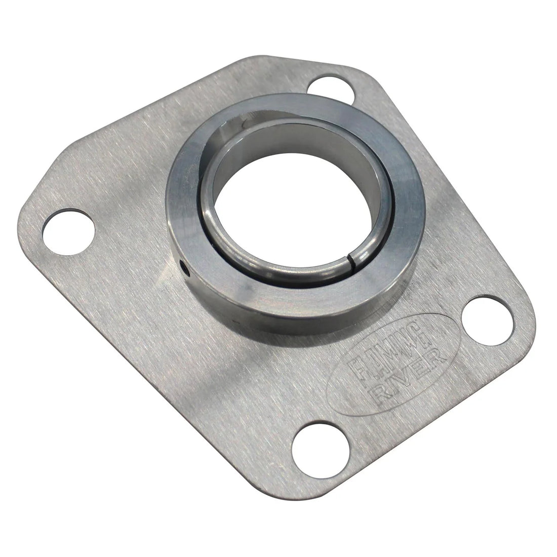 Flaming River 67-70 MUSTANG SWIVEL STEERING COLUMN FLOOR MOUNT - Side View
