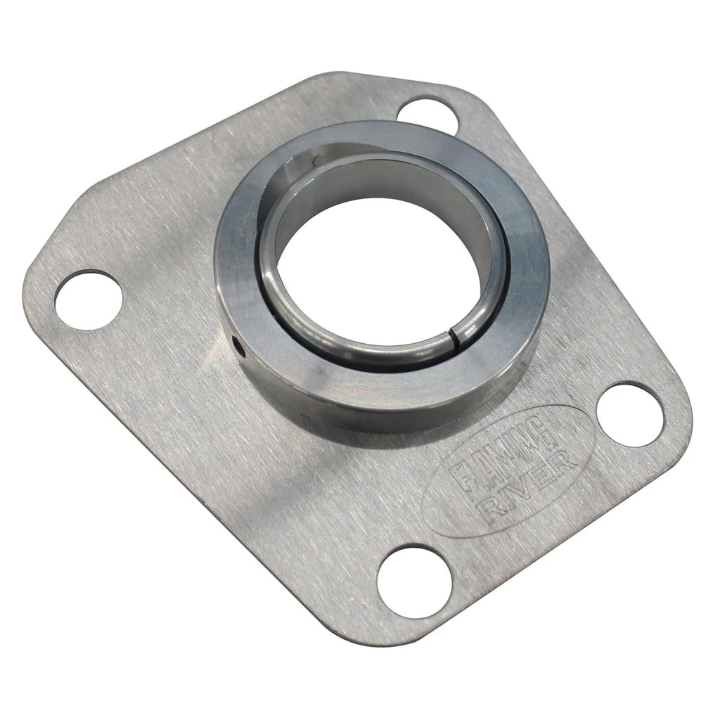 Flaming River 67-70 MUSTANG SWIVEL STEERING COLUMN FLOOR MOUNT - Side View