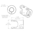 Load image into Gallery viewer, Flaming River FR POWER X 3/4" DD UNIVERSAL BILLET-JOINT - Installation View