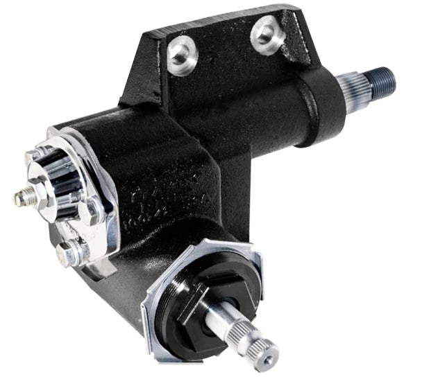 Flaming River MOPAR MANUAL STEERING BOX: SMALL SECTOR - QUICK RATIO - Package Contents