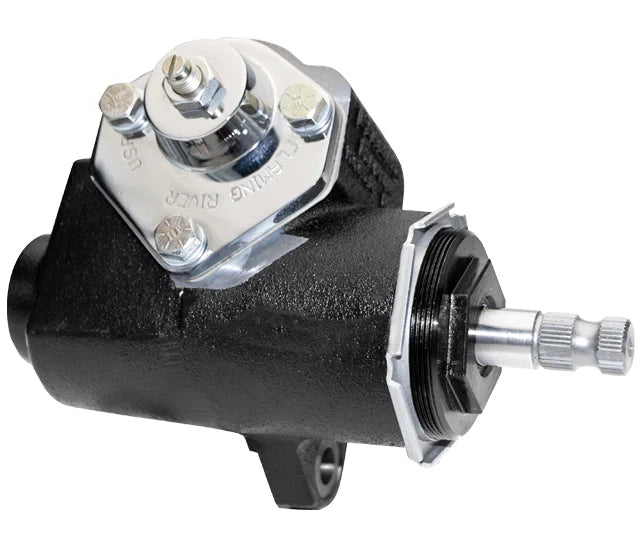 Flaming River MOPAR MANUAL STEERING BOX: SMALL SECTOR - QUICK RATIO - Package Contents