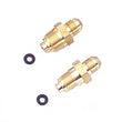 Load image into Gallery viewer, Flaming River PRESSURE AND RETURN FITTINGS FOR FLAMING RIVER POWER RACKS