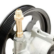 Load image into Gallery viewer, Flaming River LS3 POWER STEERING PUMP EXTENDED AN FITTING - Fitment View