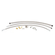 Load image into Gallery viewer, Flaming River STAINLESS BRAIDED HOSE KIT - REMOTE RESERVOIR (GM-STYLE FITS FR POWER RACK) - Kit Contents