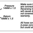 Load image into Gallery viewer, Flaming River UNIVERSAL FRONT STEER POWER RACK (PLAIN) - CAST VALVE HOUSING - Side View