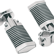 Load image into Gallery viewer, Flat Footpegs - With O-Rings DragSpecialties 17-1438AP-BC4 - Main Product View