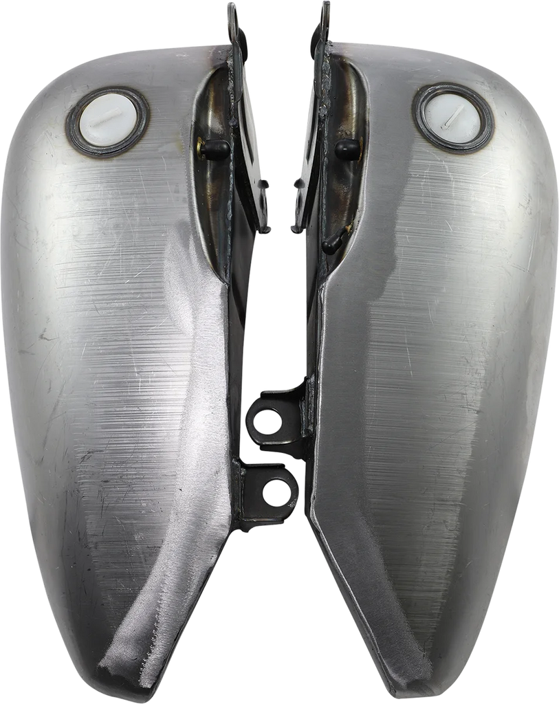 Flat-Side Gas Tank Set - 2" Extended - 5.2 Gallons DragSpecialties 11584-BX46 - Main Product View