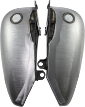 Load image into Gallery viewer, Flat-Side Gas Tank Set - 2" Extended - 5.2 Gallons DragSpecialties 11584-BX46 - Main Product View