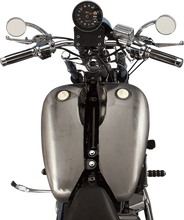 Load image into Gallery viewer, Flat-Side Gas Tank Set - 2" Extended - 5.2 Gallons DragSpecialties 11584-BX46 - Side View