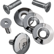 Load image into Gallery viewer, Flat Side Tank Custom Bolt Kit DragSpecialties 22-0110-BC-139 - Main Product View