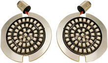 Load image into Gallery viewer, Flat-Style Turn Signal Insert - Red DragSpecialties DS-300-R-1156-T - Main Product View