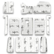 Load image into Gallery viewer, Flatline Barriers 37-46 GM Truck Cab Floor Insulation Kit