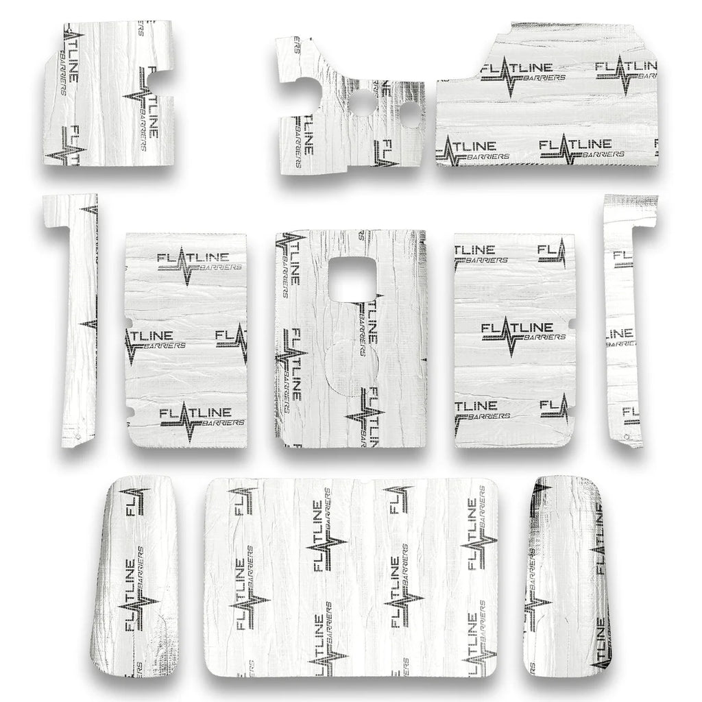 Flatline Barriers 37-46 GM Truck Cab Floor Insulation Kit