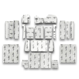 Flatline Barriers 37-46 GM Truck Full Insulation Kit TABT4051