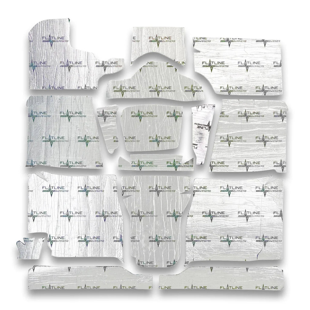 Flatline Barriers 60-62 GM Truck Low Tunne l Floor Insulation Kit