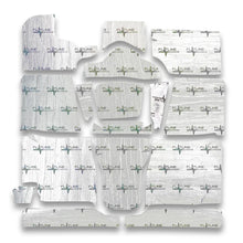 Load image into Gallery viewer, Flatline Barriers 60-62 GM Truck Low Tunne l Floor Insulation Kit