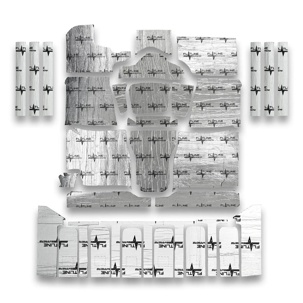 Flatline Barriers 60-62 GM Truck Low Tunne l Full Insulation Kit