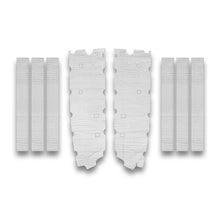 Load image into Gallery viewer, Flatline Barriers 64-66 Ford Mustang Coupe Door Insulation Kit TABZ6003