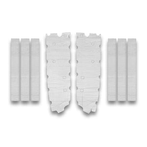 Flatline Barriers 64-66 Ford Mustang Coupe Door Insulation Kit TABZ6003