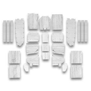 Flatline Barriers 64-66 Ford Mustang Coupe Full Insulation Kit TABZ6005