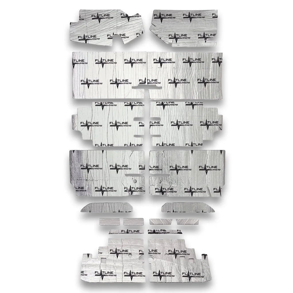 Flatline Barriers 64-67 GM A-Body Floor In sulation/Sound Dampening