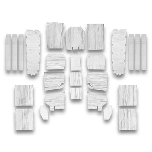 Flatline Barriers 67-68 Ford Mustang Coupe Full Insulation Kit TABZ6006