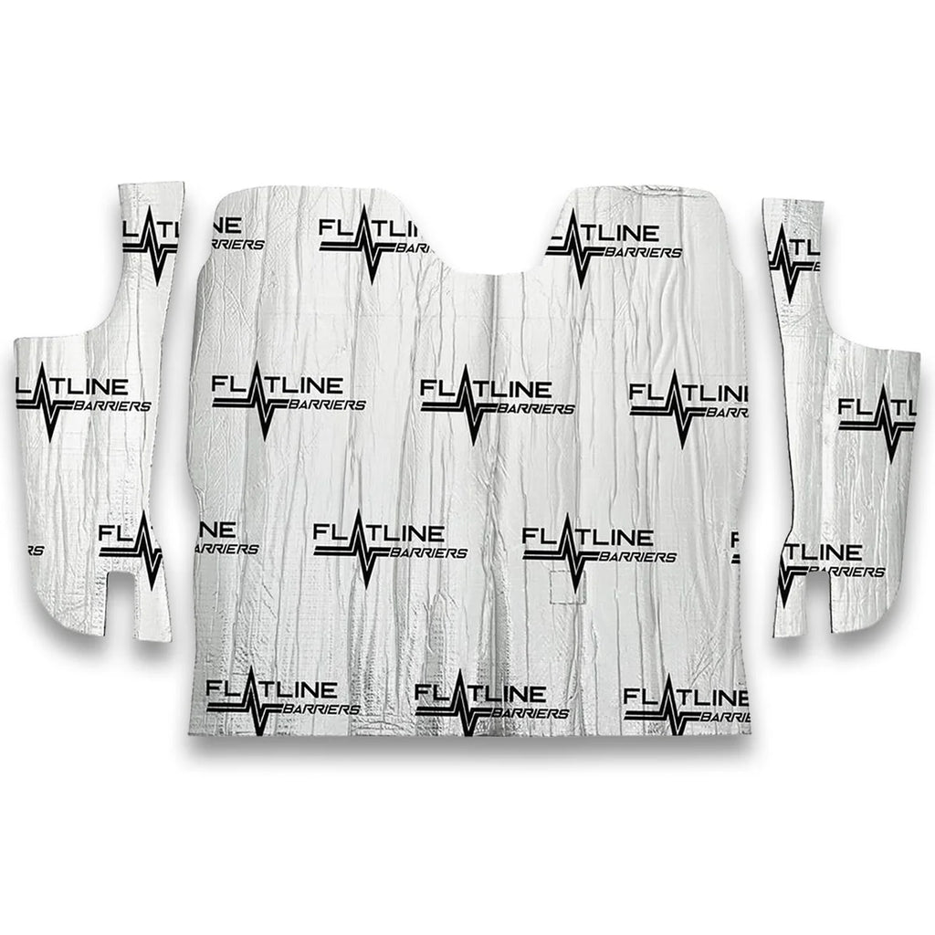 Flatline Barriers 67-68 GM F-Body Trunk In sulation/Sound Dampening