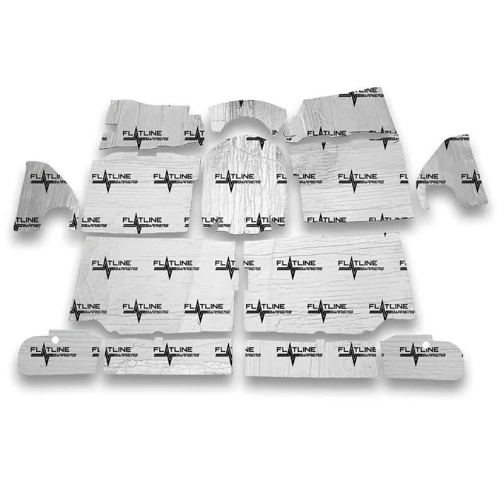 Flatline Barriers 67-72 GM C/K 10-30 Serie s Floor Insulation KIt