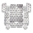 Load image into Gallery viewer, Flatline Barriers 68-72 GM A-Body Coupe Full Insulation Kit
