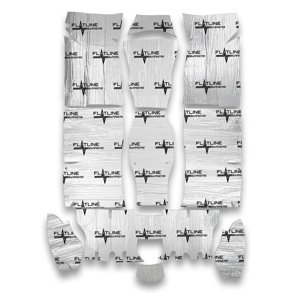 Flatline Barriers 68-74 Chevrolet Nova Floor Insulation Kit