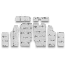 Load image into Gallery viewer, Flatline Barriers 71-73 Ford Mustang Coupe Trunk Insulation Kit