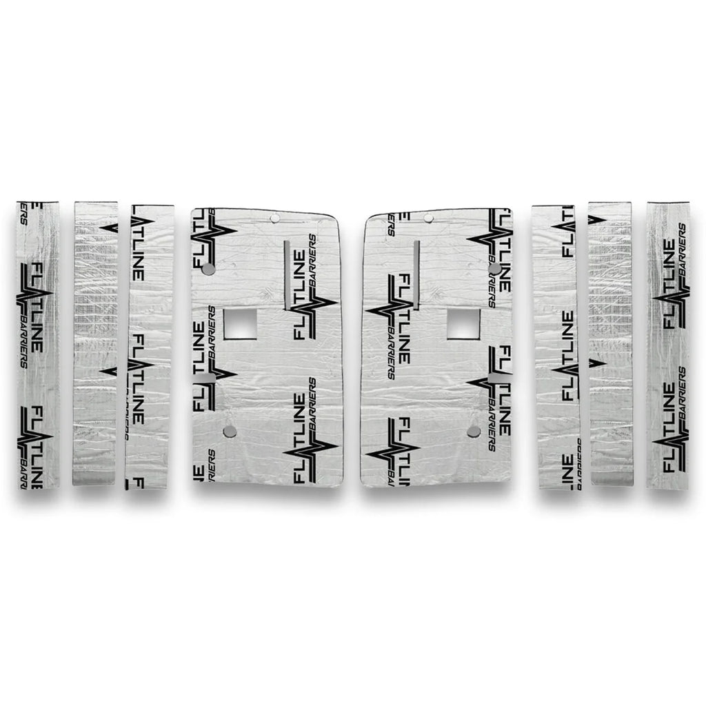 Flatline Barriers 73-87 GM C/K 10-30 Serie s Cab Wall Insulation