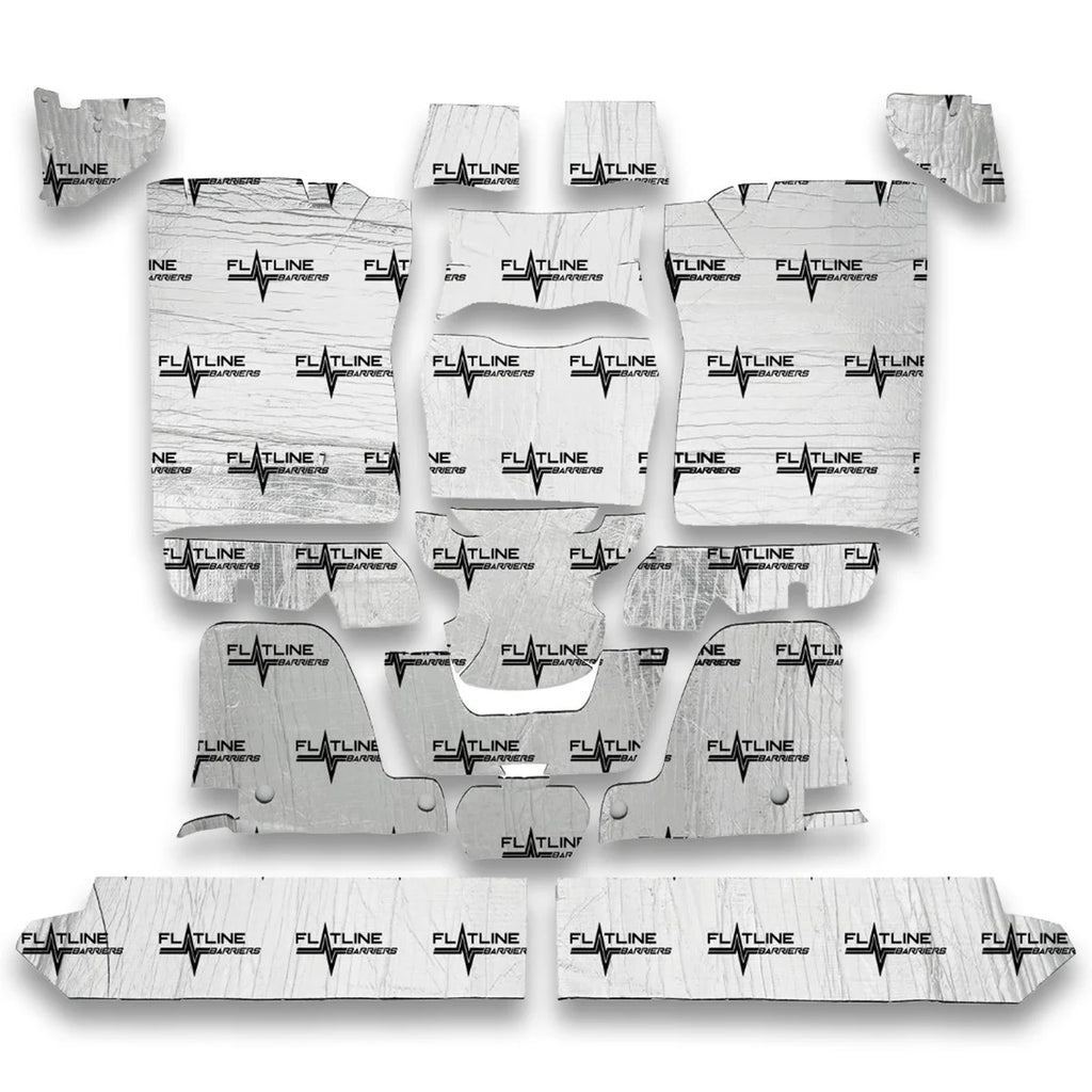 Flatline Barriers 81-87 Standard Cab GM C/ K 10-30 Floor Insulation