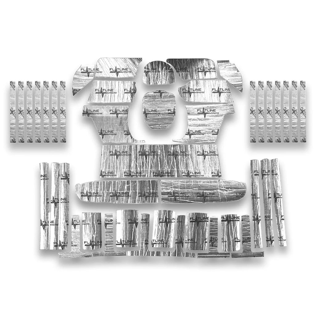 Flatline Barriers Low Tunnel Full Insulation Kit fits 1955-1959 Gm TRUCK