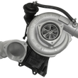 Load image into Gallery viewer, Fleece Performance 01-04 GM Duramax 6.6L LB7 63mm Billet LB7 Cheetah Turbocharger - Side View