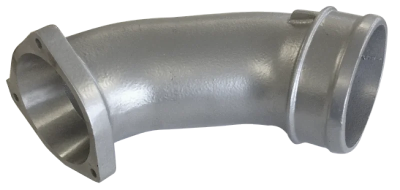 Fleece Performance 01-04 GM Duramax 6.6L LB7 High Flow LB7 Intake Horn - Main Product View