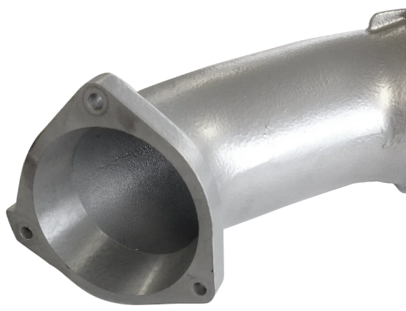 Fleece Performance 01-04 GM Duramax 6.6L LB7 High Flow LB7 Intake Horn - Side View