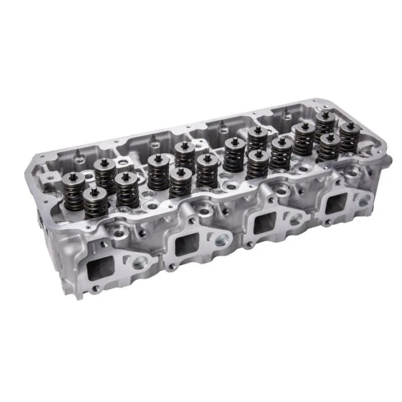 Fleece Performance 01-04 GM Duramax LB7 Freedom Cylinder Head w/Cupless Injector Bore (Pssgr Side) - Side View