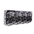 Load image into Gallery viewer, Fleece Performance 01-04 GM Duramax LB7 Freedom Cylinder Head w/Cupless Injector Bore (Pssgr Side) - Installation View
