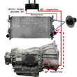 Load image into Gallery viewer, Fleece Performance 01-05 GM Duramax 6.6L LB7/LLY Allison Transmission Cooler Lines - Main Product View