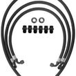 Load image into Gallery viewer, Fleece Performance 01-05 GM Duramax 6.6L LB7/LLY Allison Transmission Cooler Lines - Side View