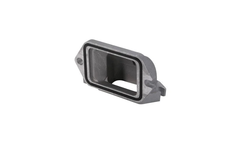 Fleece Performance 01-07 GM Duramax/11-16 GM 2500/3500 Duramax Oil Cooler Adapter Kit - Installation View