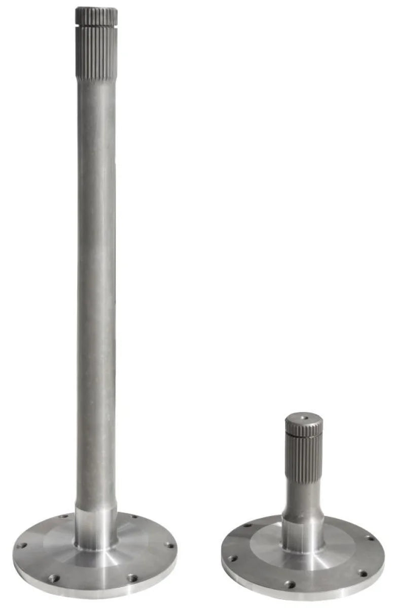Fleece Performance 01-10 GM Duramax 6.6L LB7 / LLY / LBZ / LMM Front TufShafts - Side View